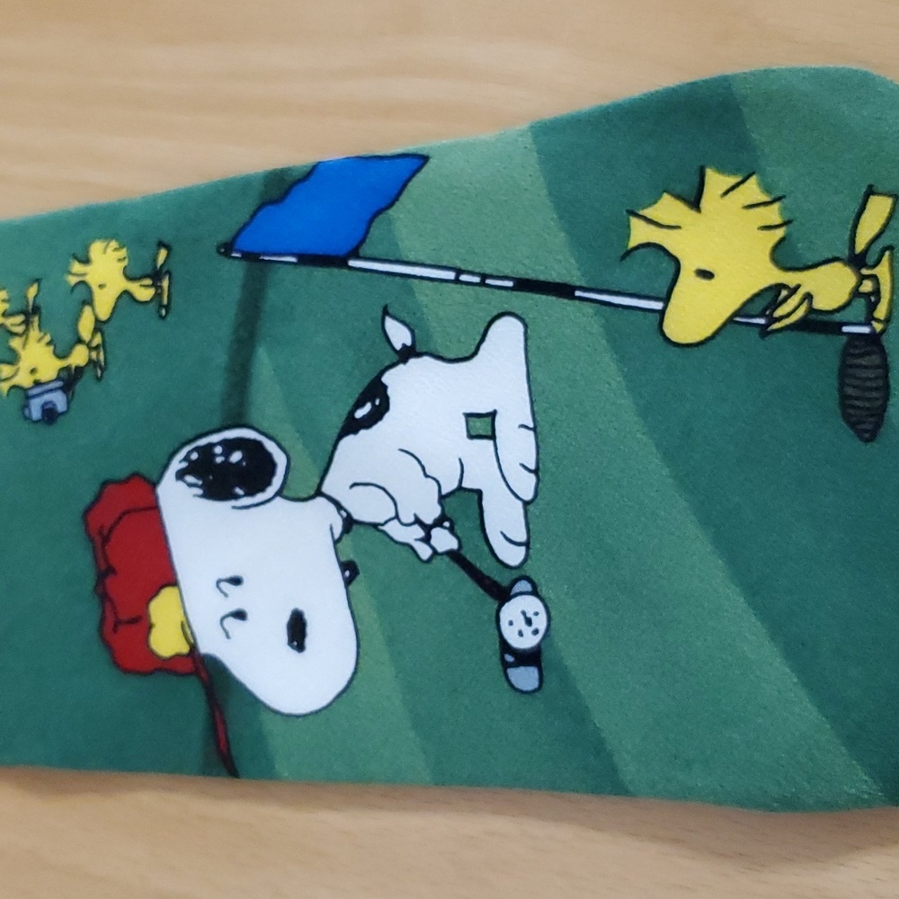 Peanuts Birdie On The Green Snoopy Golf Tie